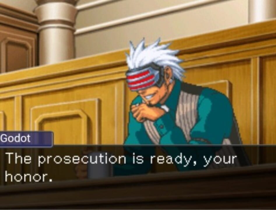 A Lucky First Turnabout: A Klavier Gavin Story