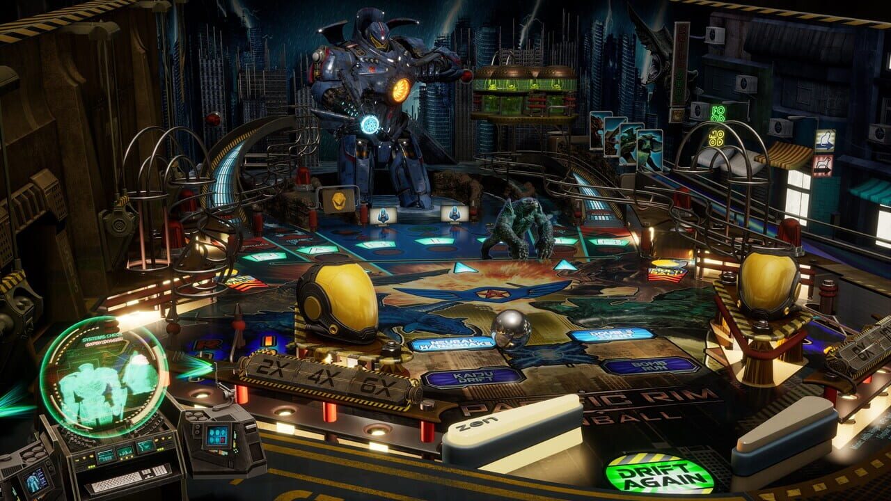 Pinball FX: Pacific Rim Pinball