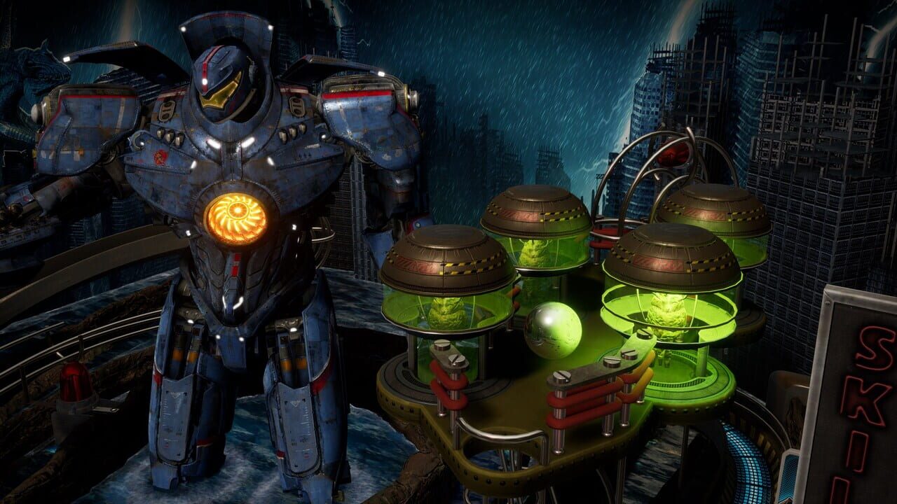 Pinball FX: Pacific Rim Pinball