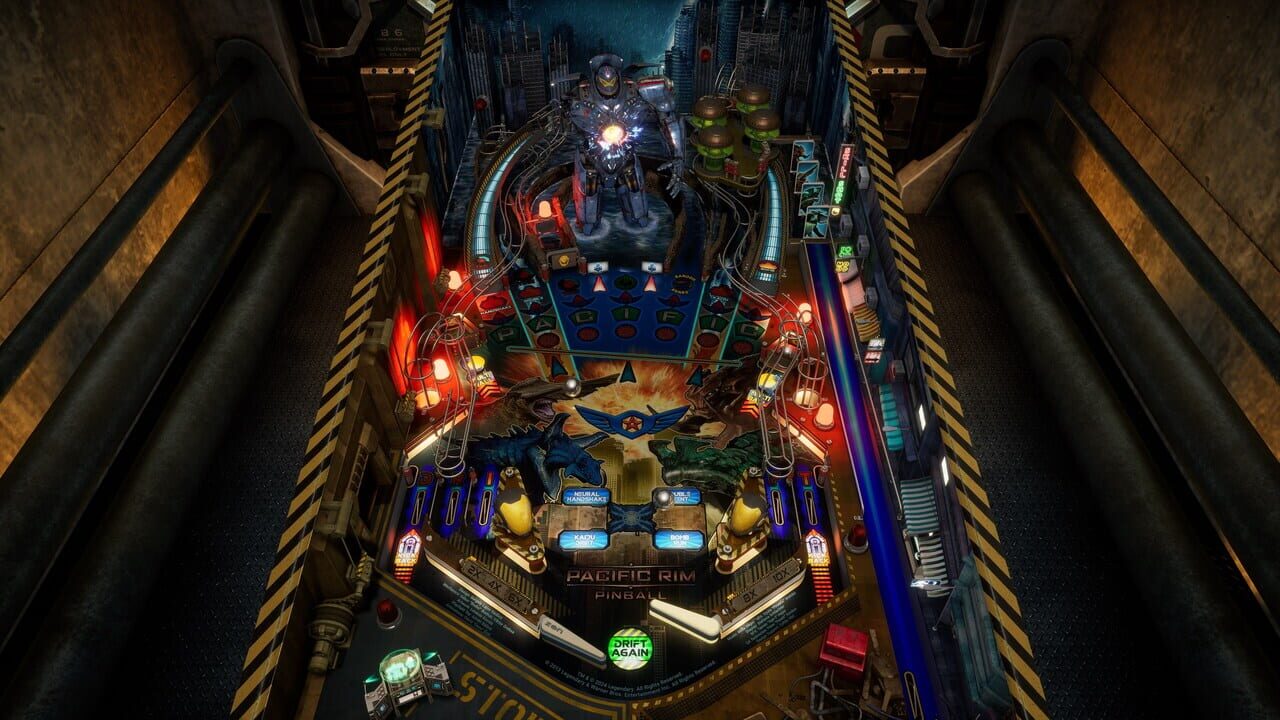 Pinball FX: Pacific Rim Pinball