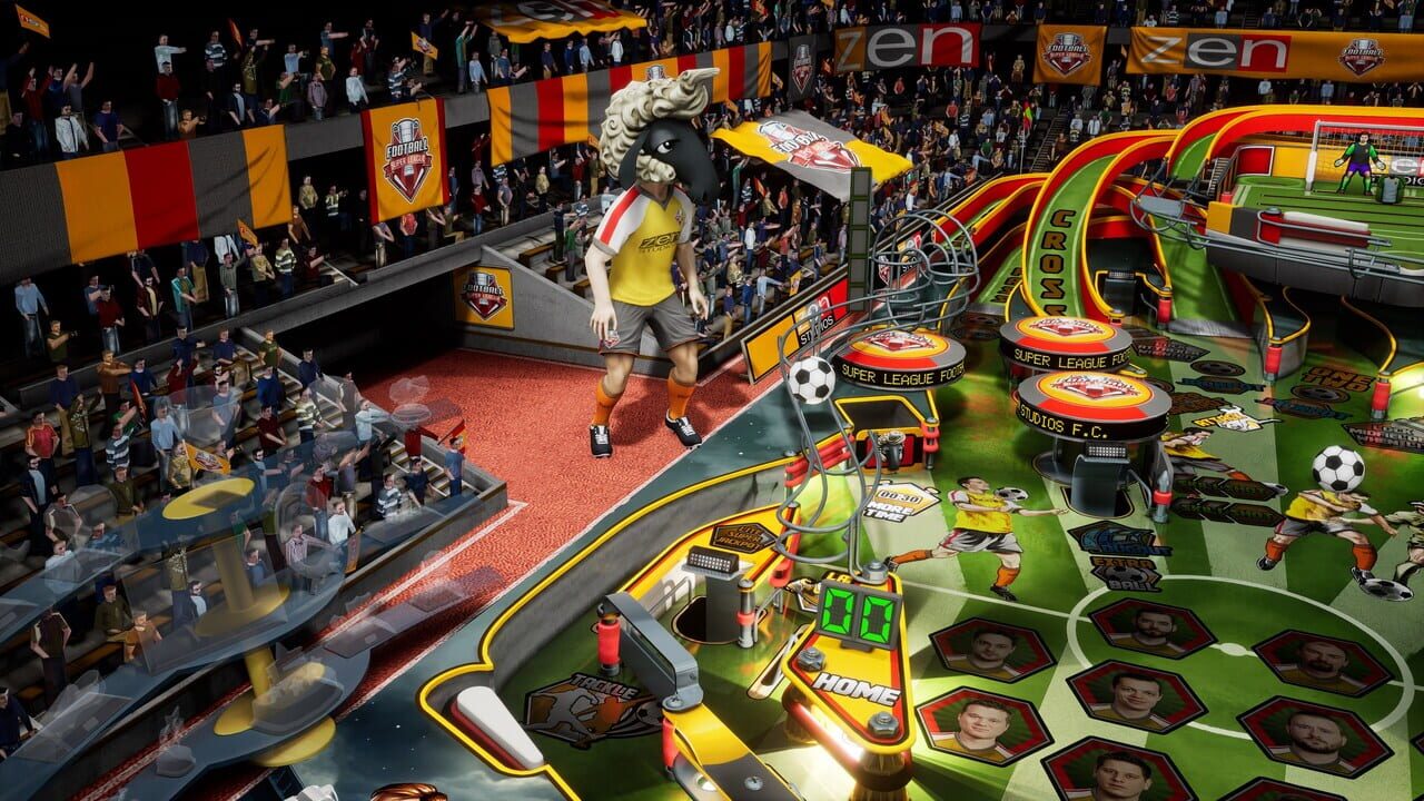 Pinball FX: Super League Football