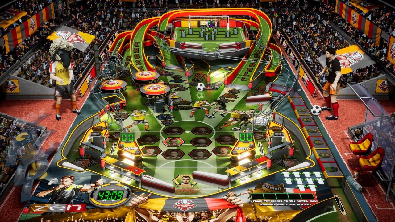 Pinball FX: Super League Football