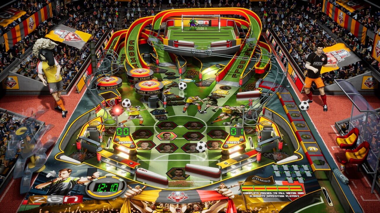 Pinball FX: Super League Football
