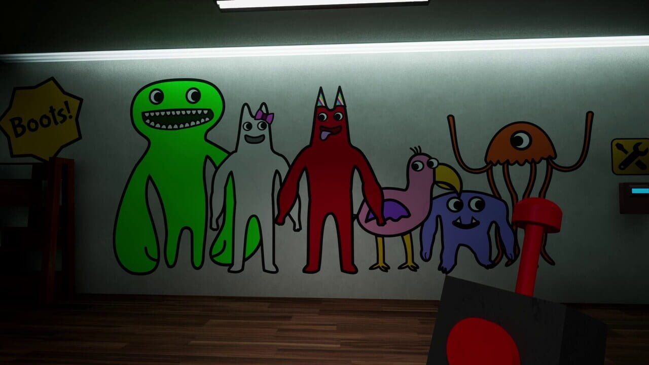 Garten of Banban Bundle: 1 + 2 + 3 + 4