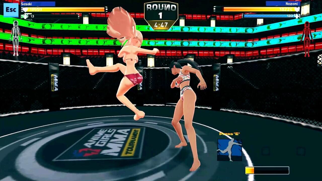 Anime Girls: MMA Tournament