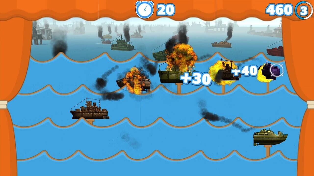 Cazzarion: Shooting Gallery