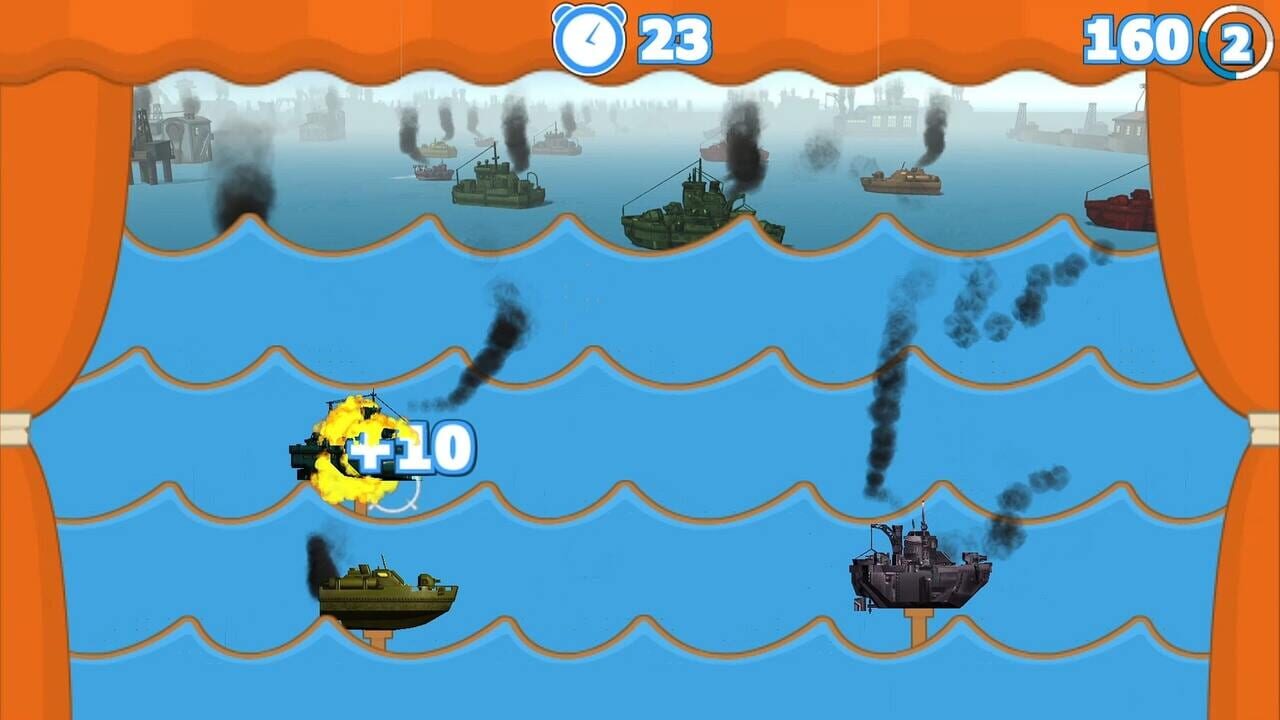 Cazzarion: Shooting Gallery