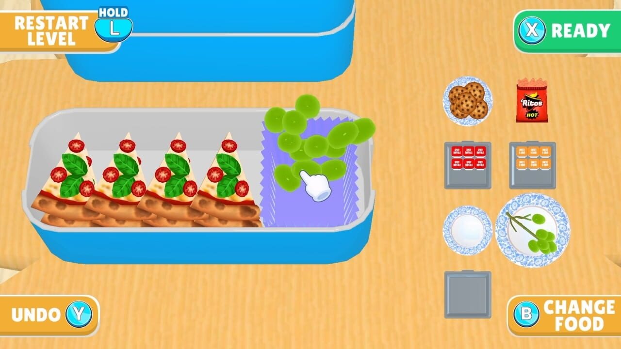 Lunch Box Ready