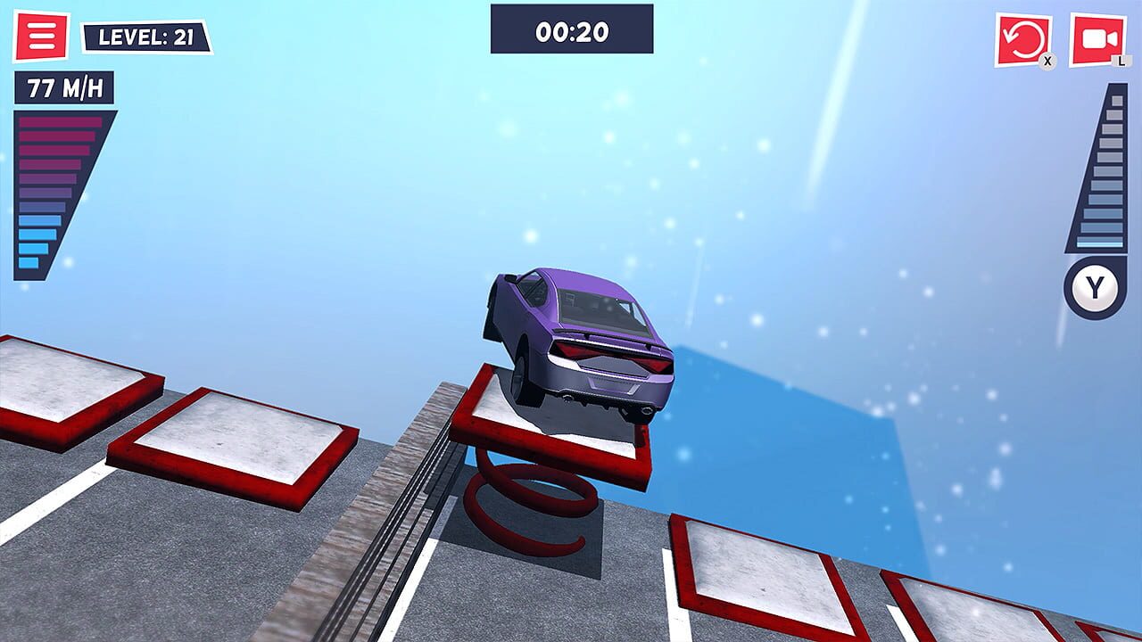Danger Stunt Drive: Extreme Racing Simulator