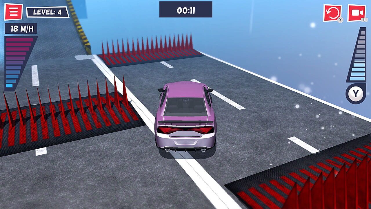 Danger Stunt Drive: Extreme Racing Simulator
