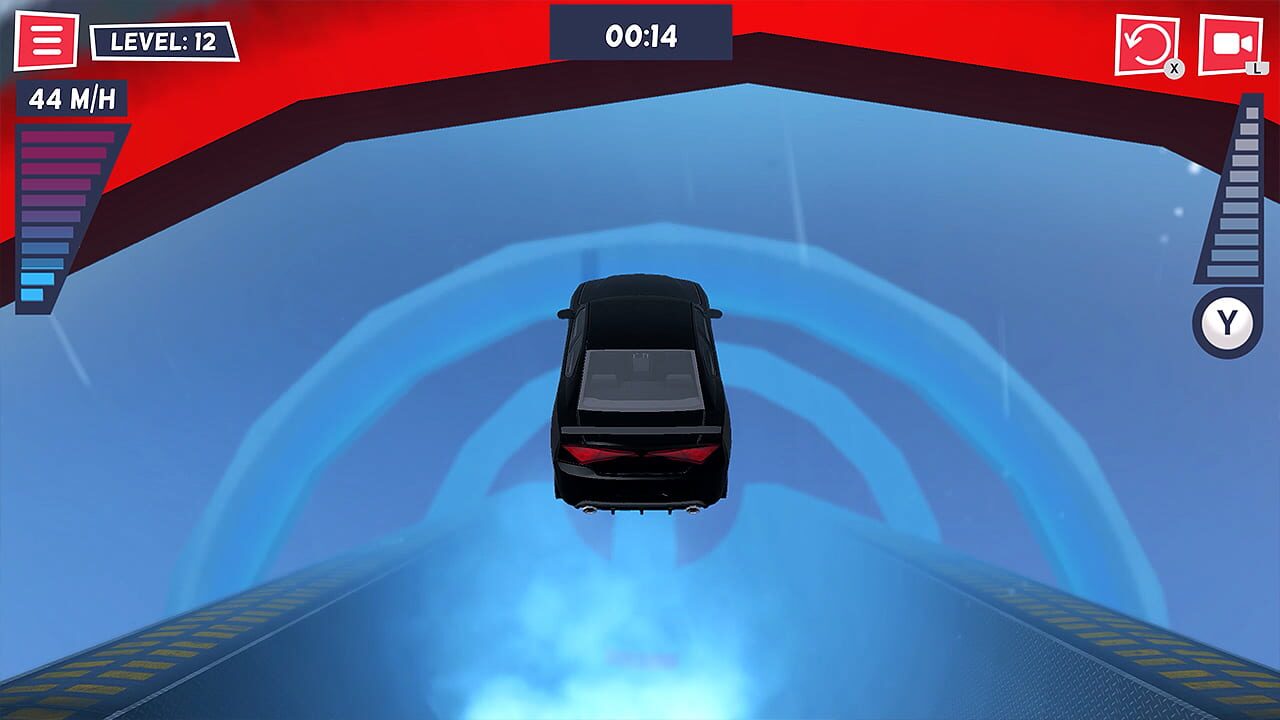 Danger Stunt Drive: Extreme Racing Simulator