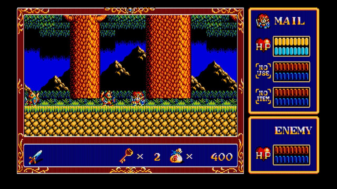 Eggconsole Popful Mail PC-8801MkIISR