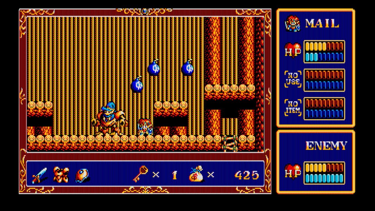 Eggconsole Popful Mail PC-8801MkIISR