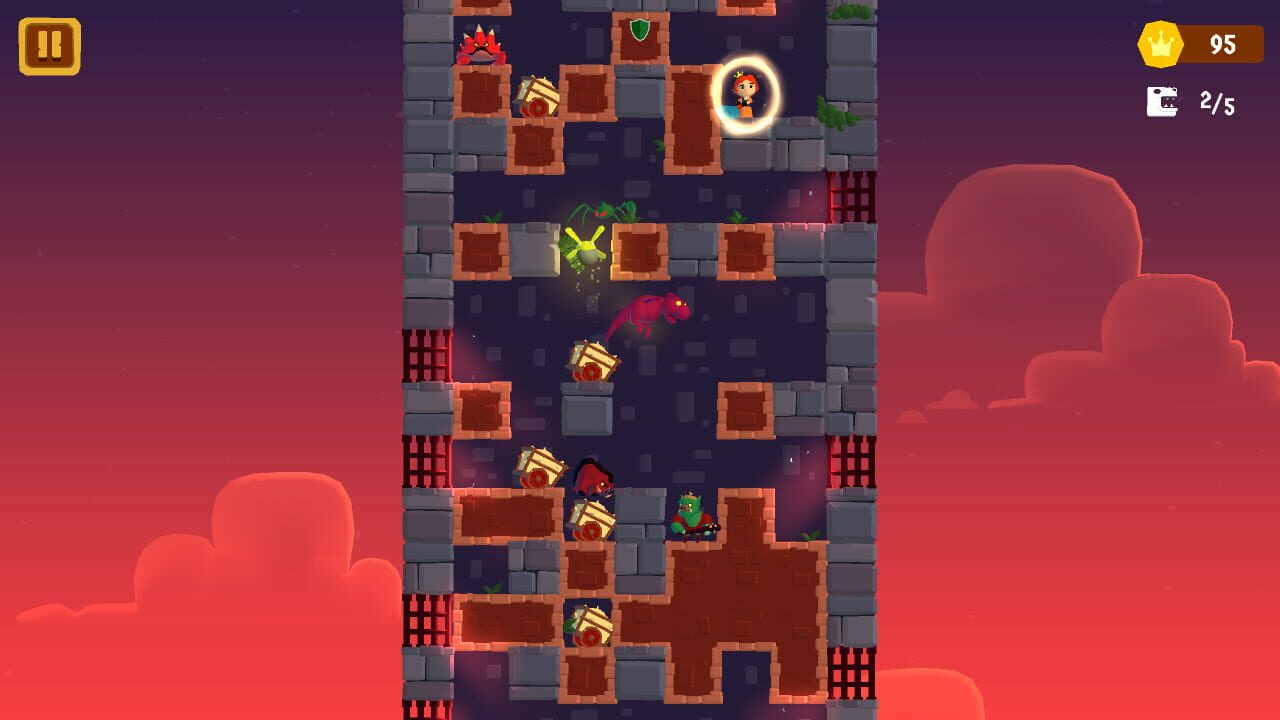 Escape from the Tower
