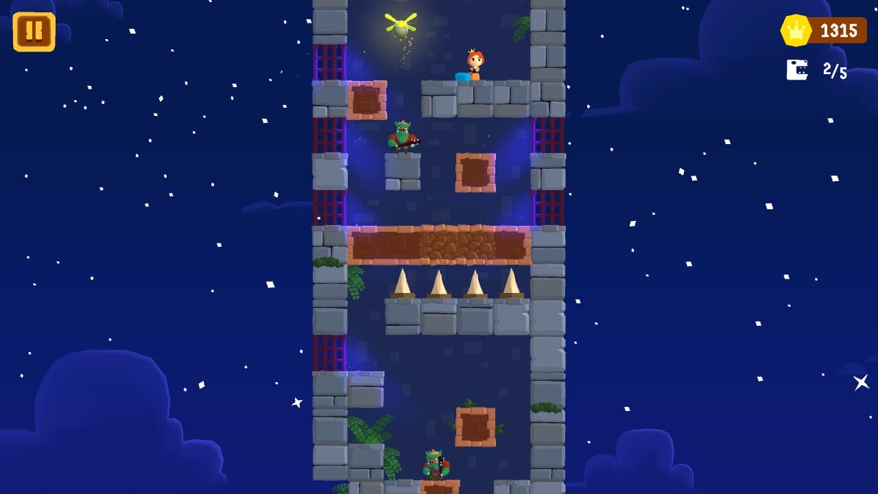 Escape from the Tower