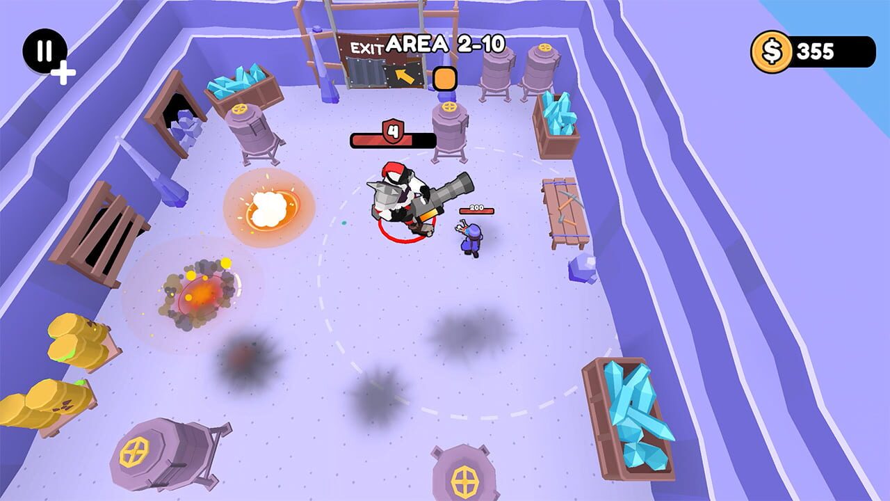 Brawl Arena: Arcade Shooter