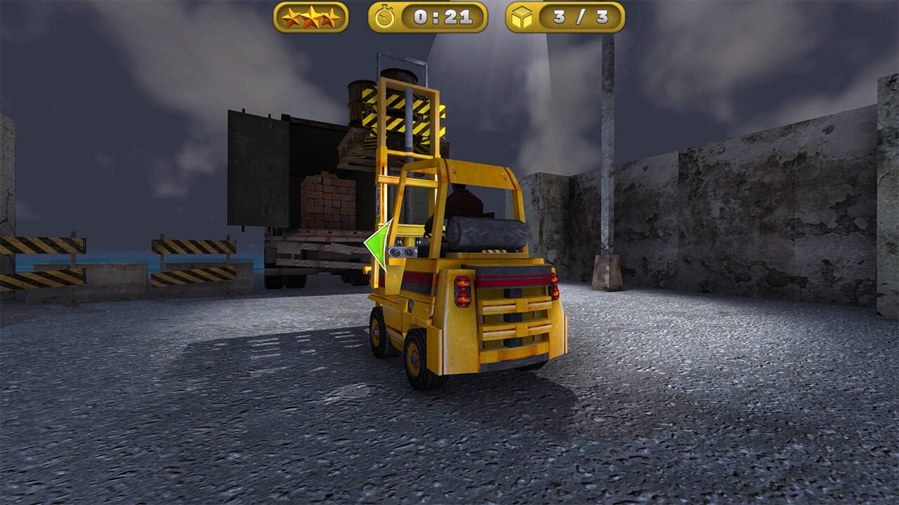 Cargo Manager: Forklift Simulator