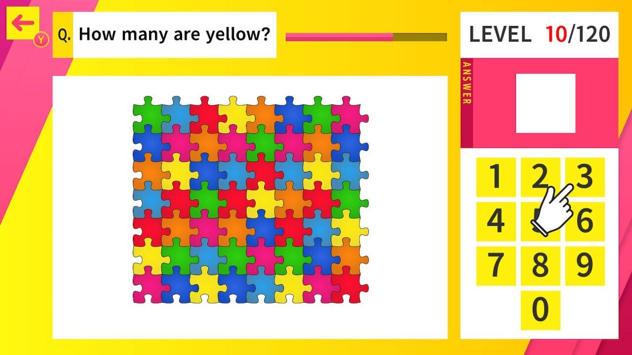 Choose and Easy Number IQ Quiz