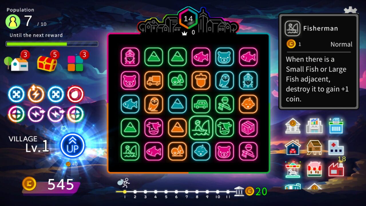 Neon Village