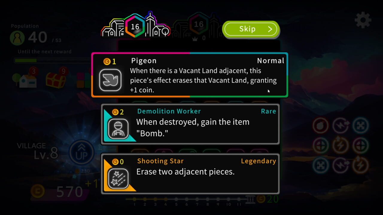 Neon Village