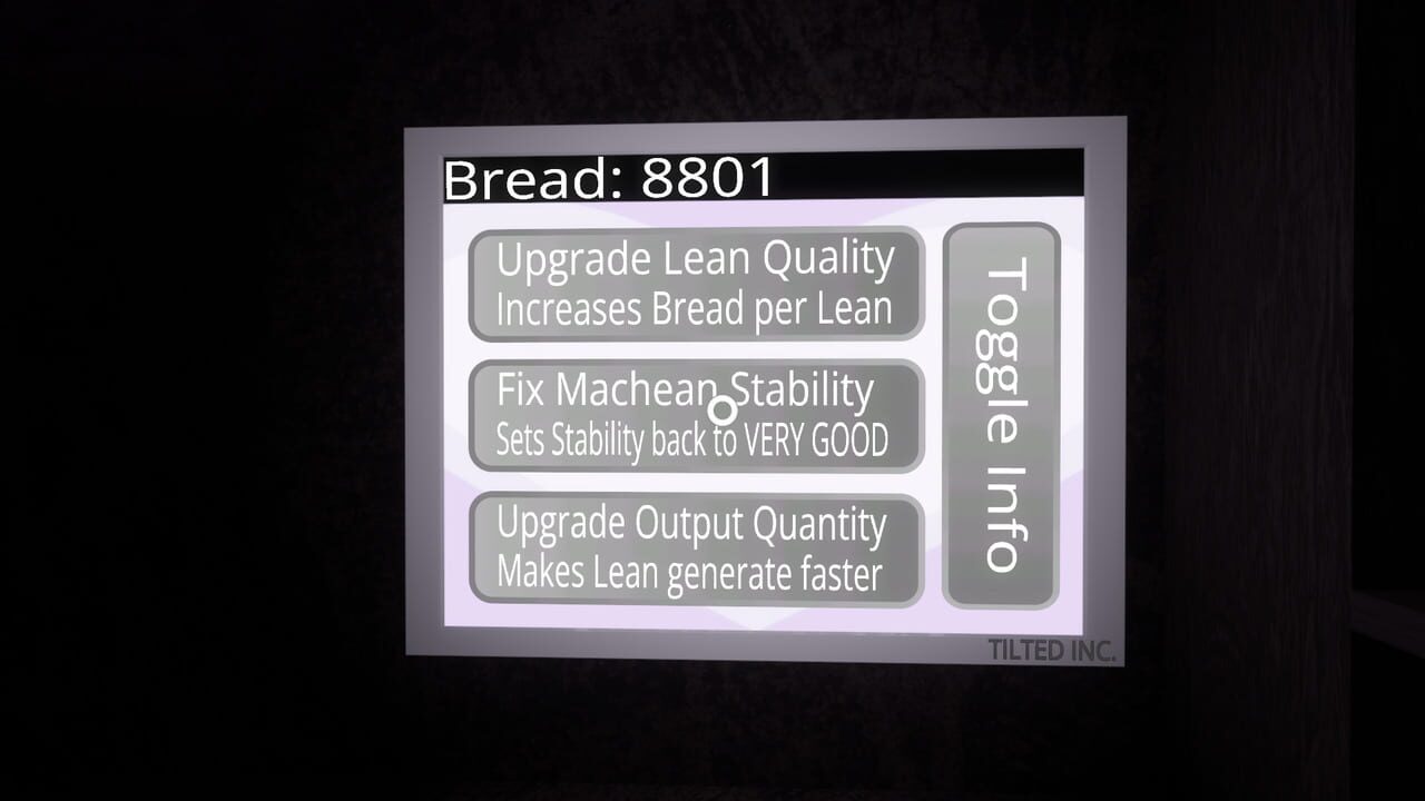 Lean Simulator: Desperation