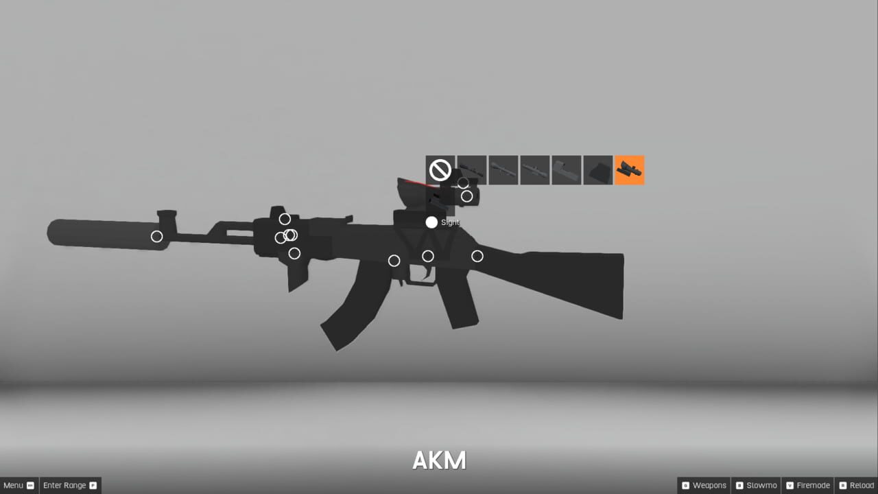 Virtual Firearm Simulations