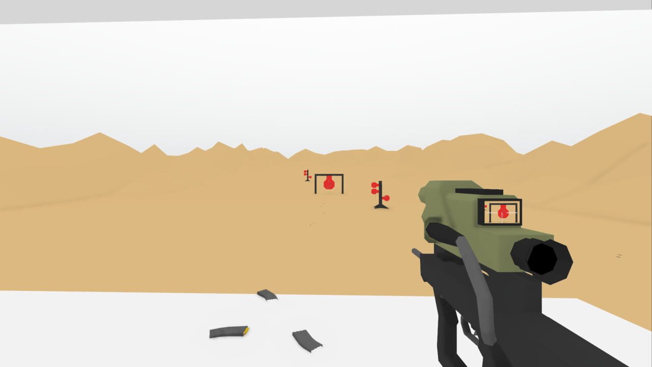 Virtual Firearm Simulations