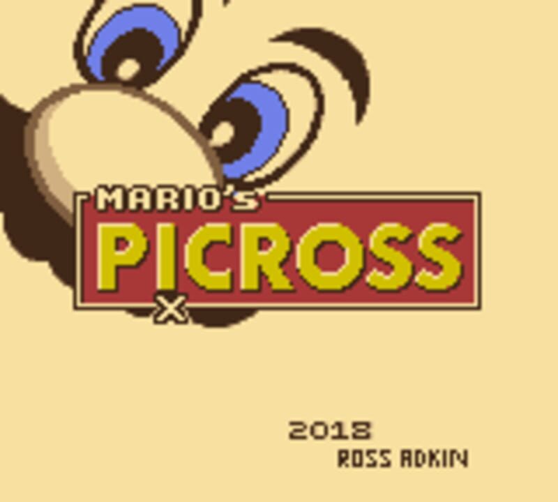 Mario’s Picross X