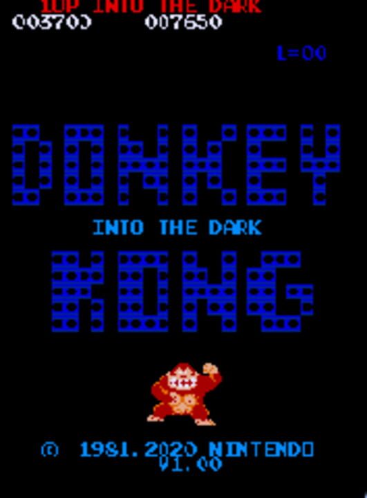 Donkey Kong Into The Dark
