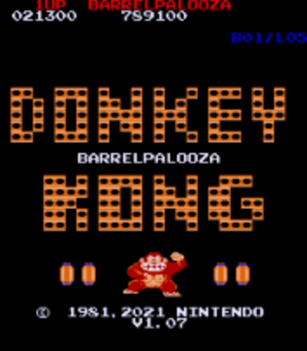Donkey Kong Barrelpalooza