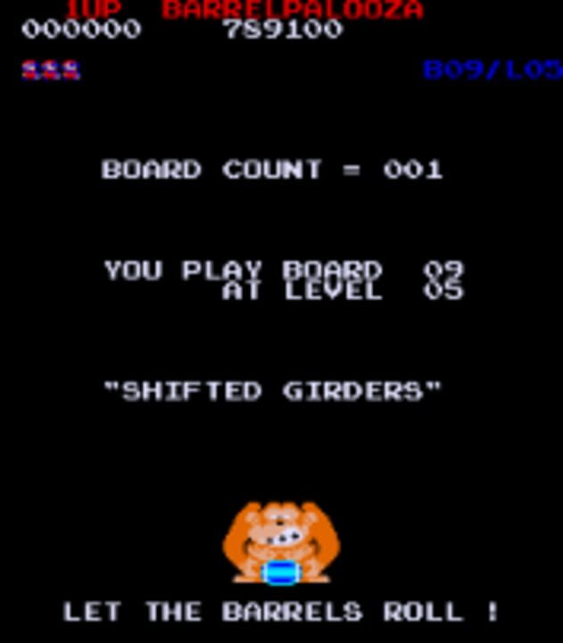 Donkey Kong Barrelpalooza