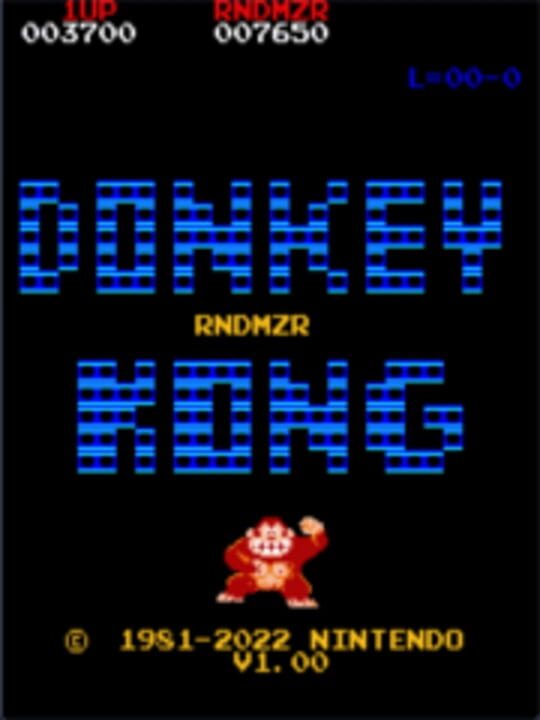 Donkey Kong RNDMZR