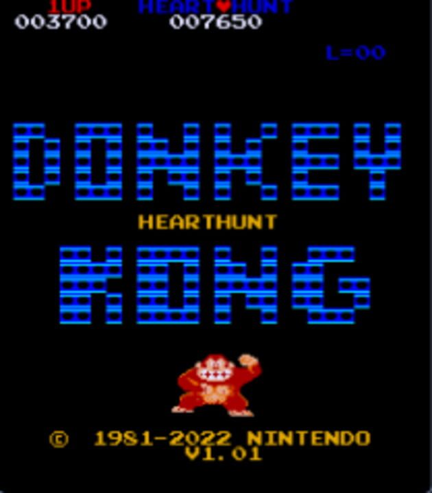 Donkey Kong Hearthunt