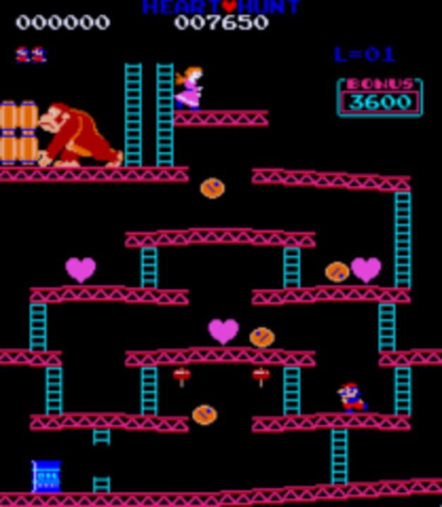 Donkey Kong Hearthunt