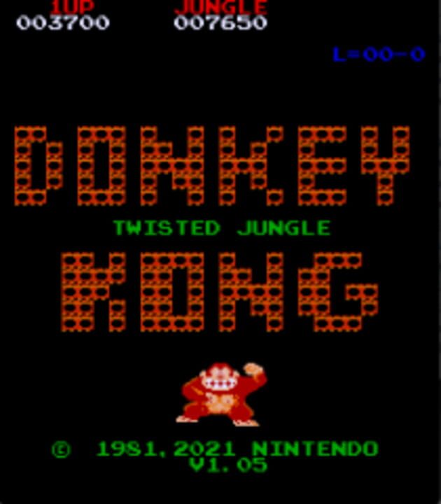 Donkey Kong Twisted Jungle