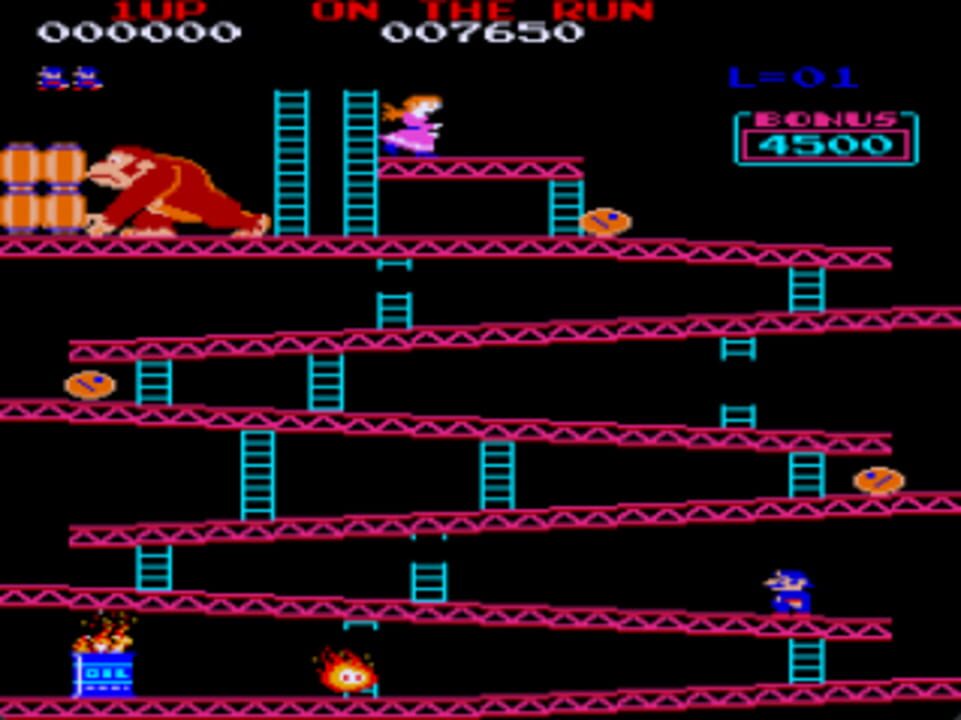Donkey Kong On The Run