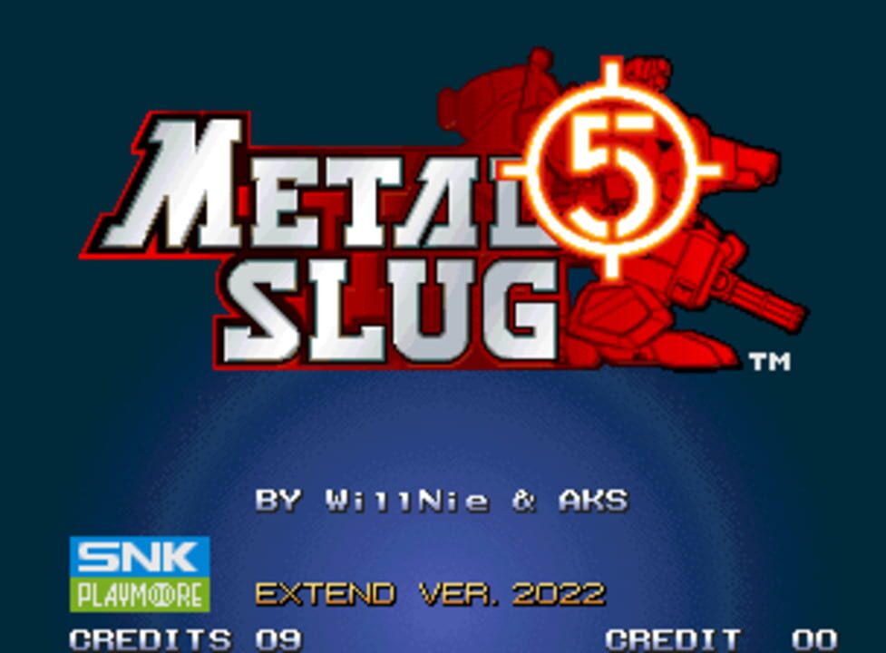 Metal Slug 5 Extend