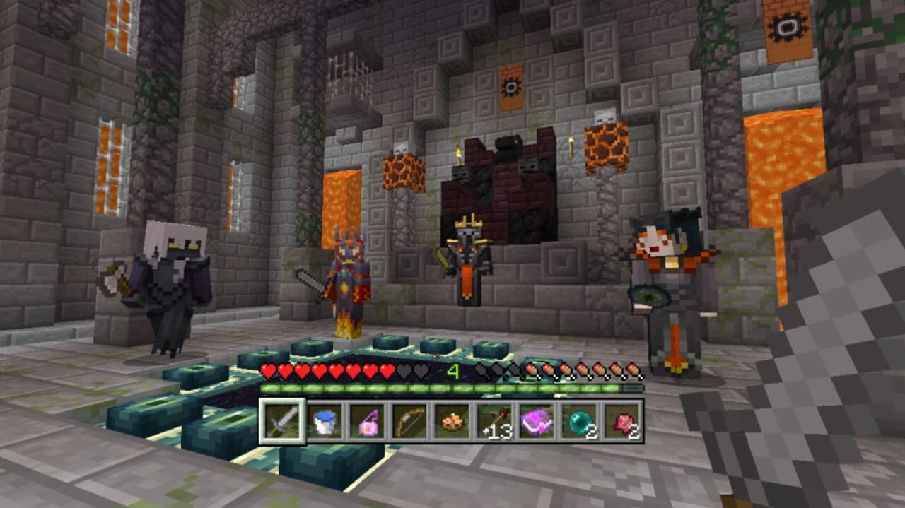 Minecraft: Villains Skin Pack