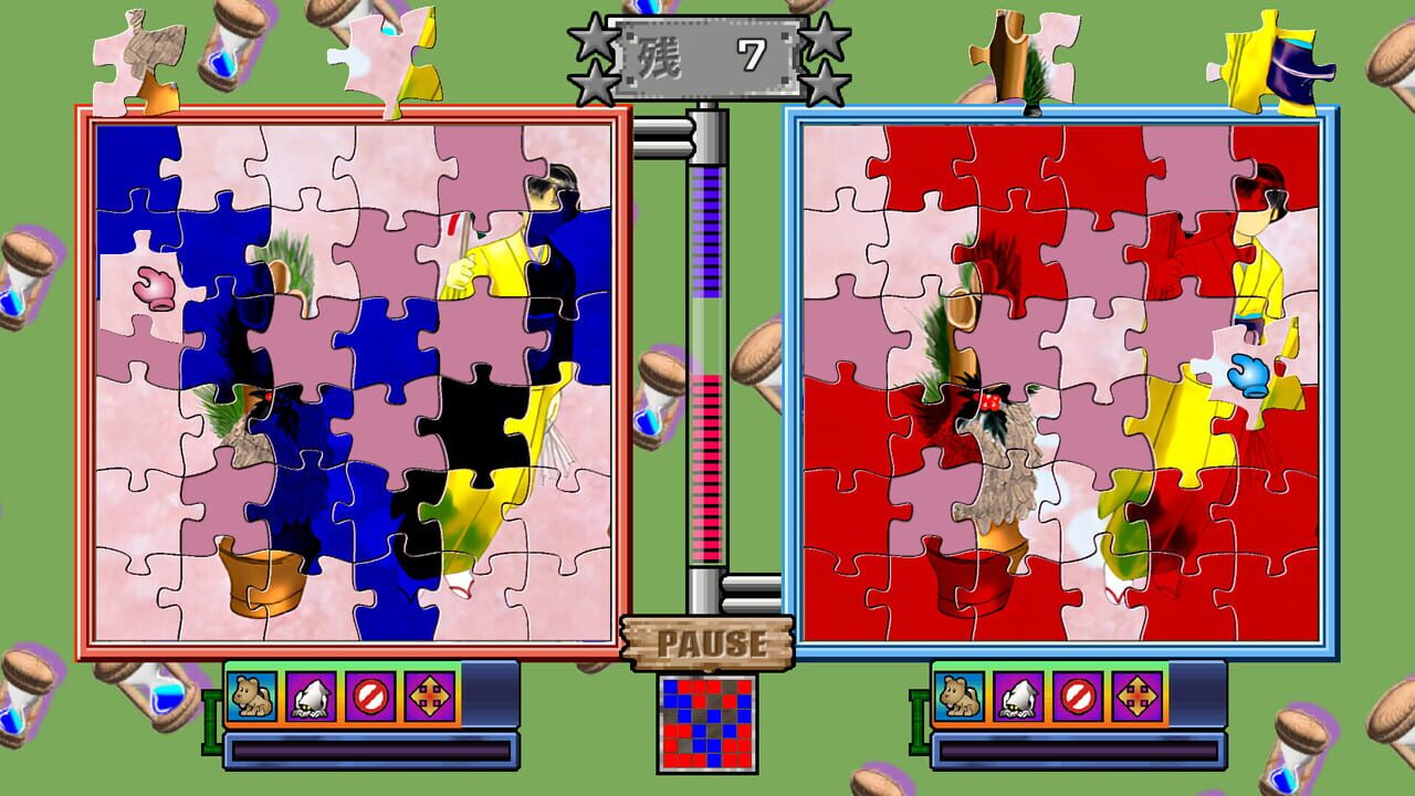 Jigsaw Island