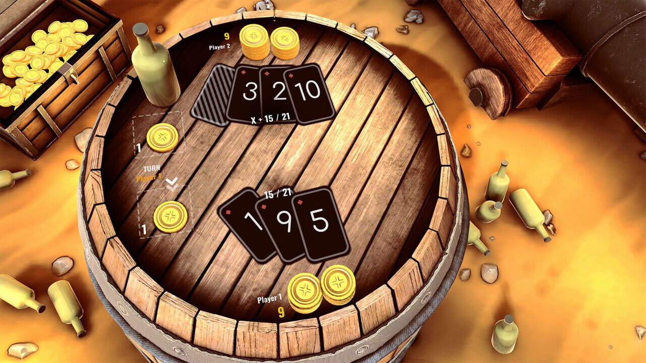 21Pirates Card Game