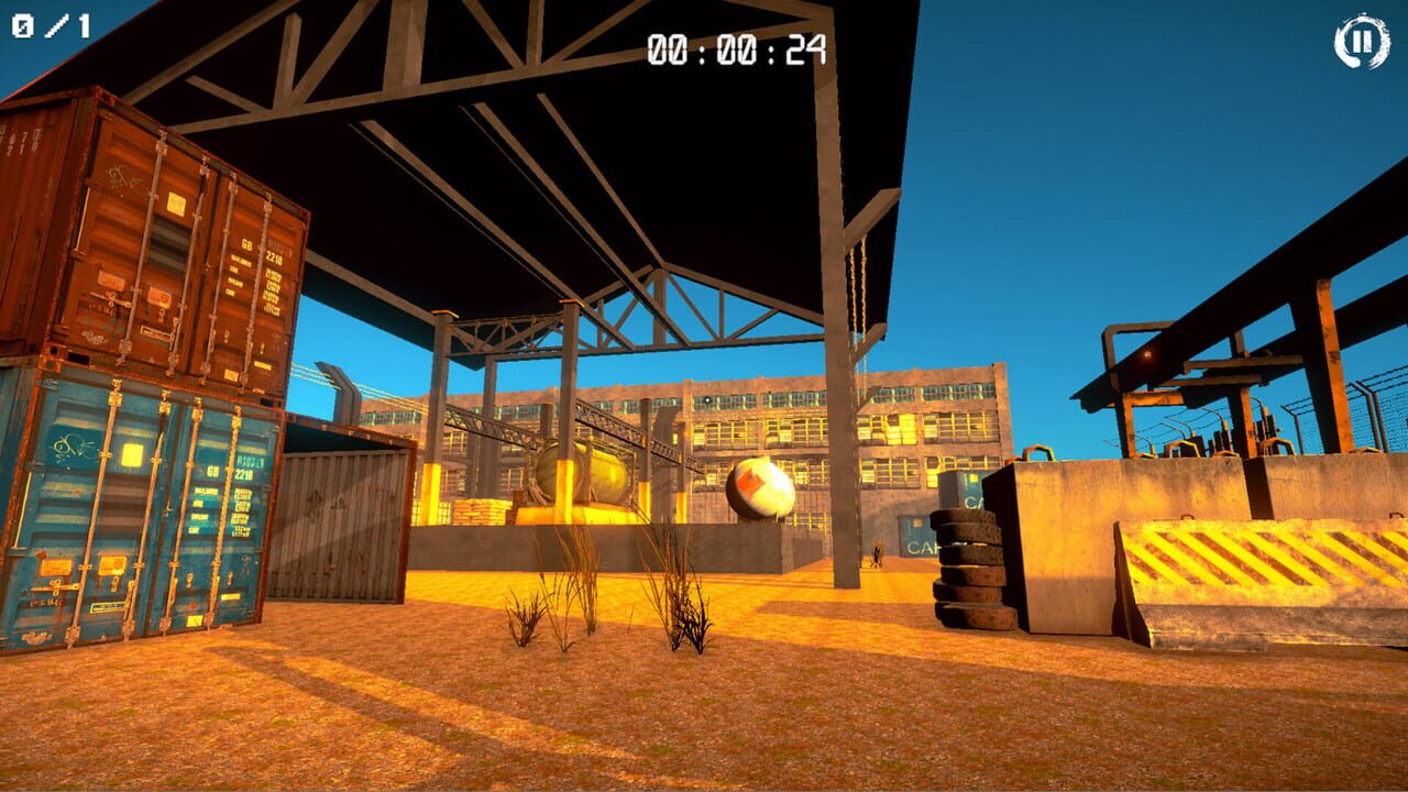 3D Puzzle: Rusty