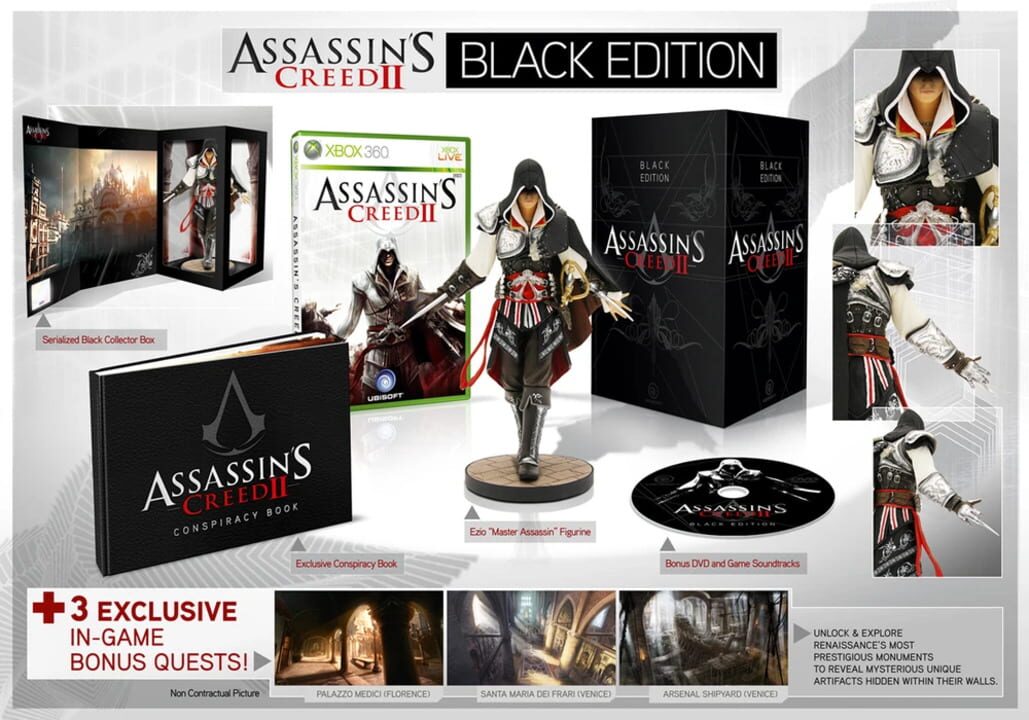 Assassin’s Creed II: Black Edition