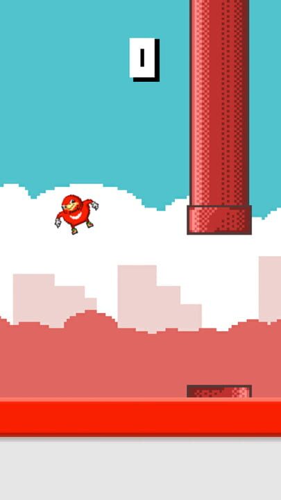 Flappy Ugandan Knuckles