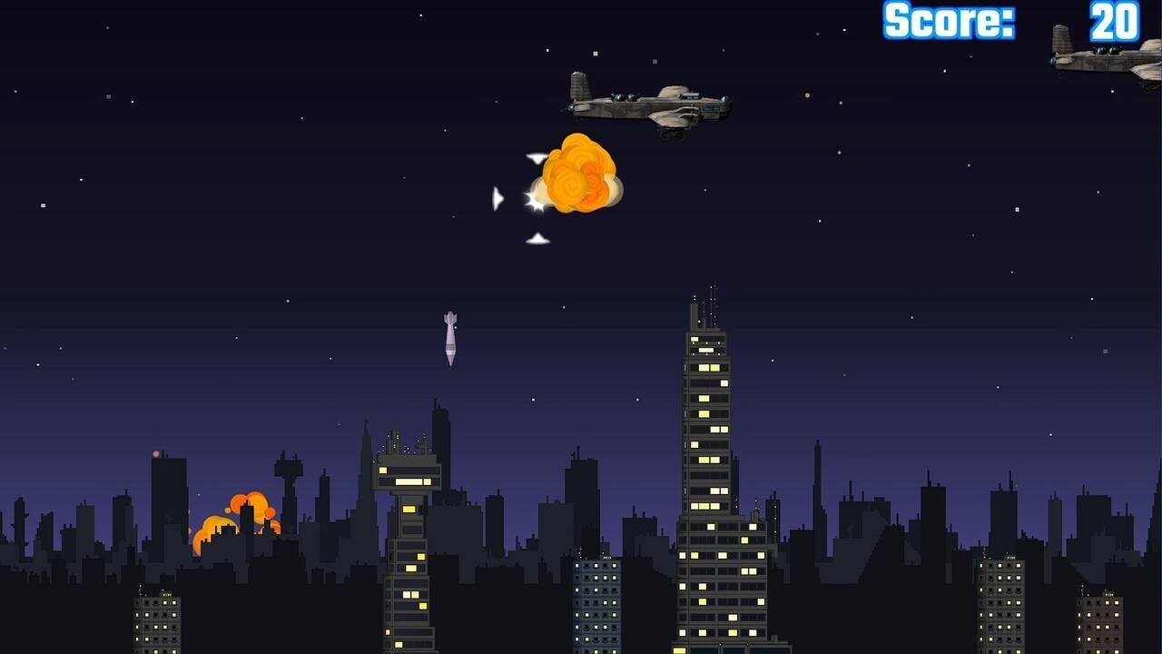 Cazzarion: Bomber Attack