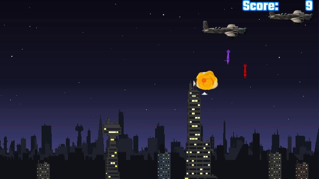 Cazzarion: Bomber Attack