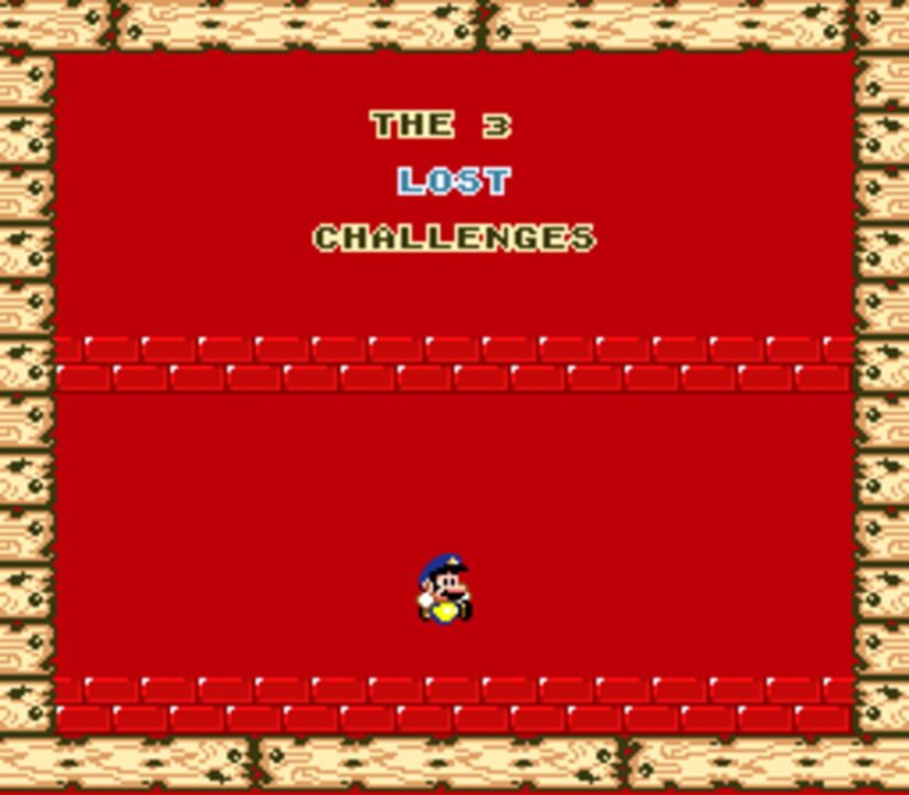 The 3 Lost Challenges