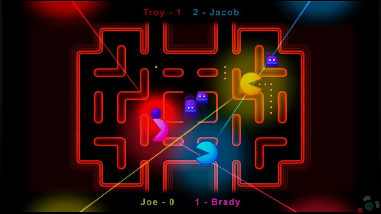 Pac-Man Battle Royale