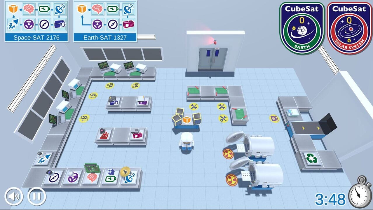 CubeSat Builder: Build a NASA Spacecraft!
