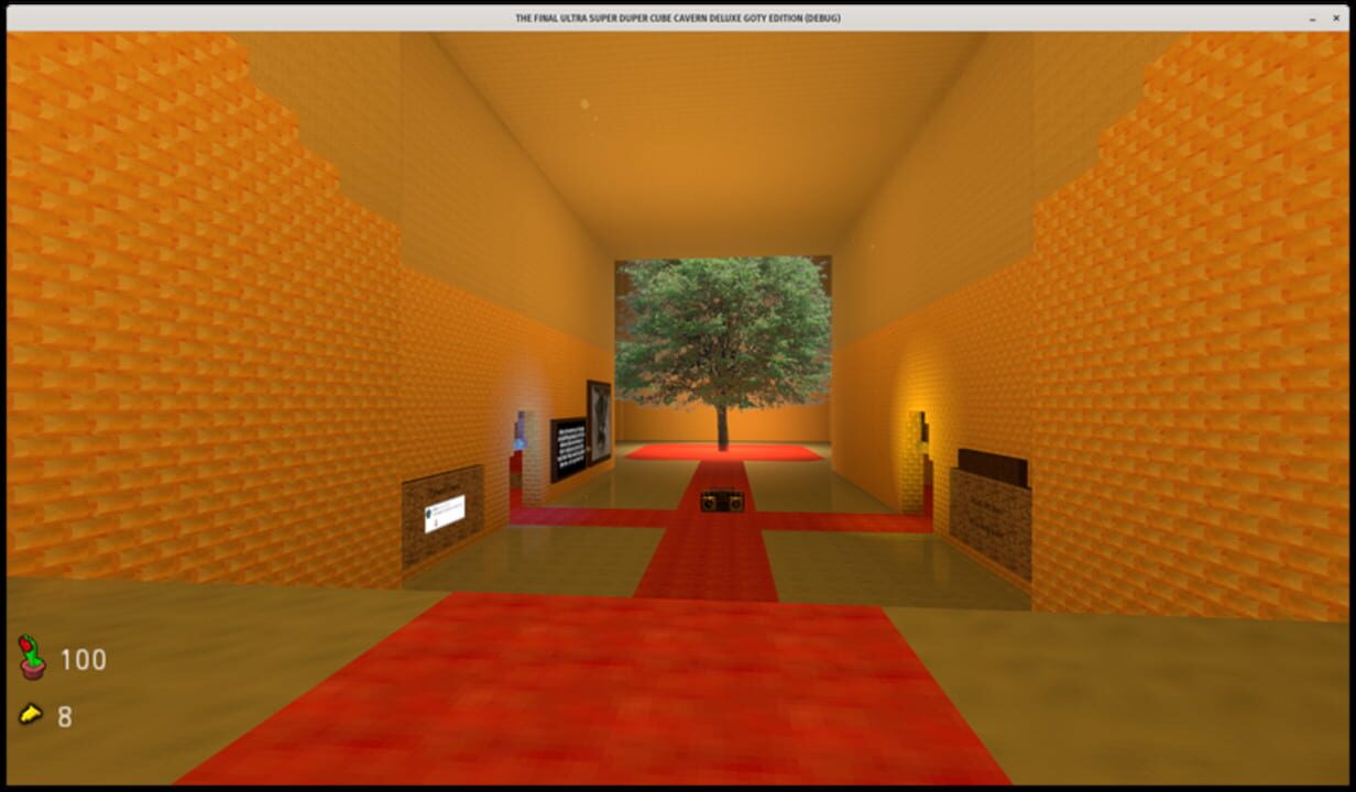 The Final Ultra Super Duper Cube Cavern Deluxe GOTY Edition