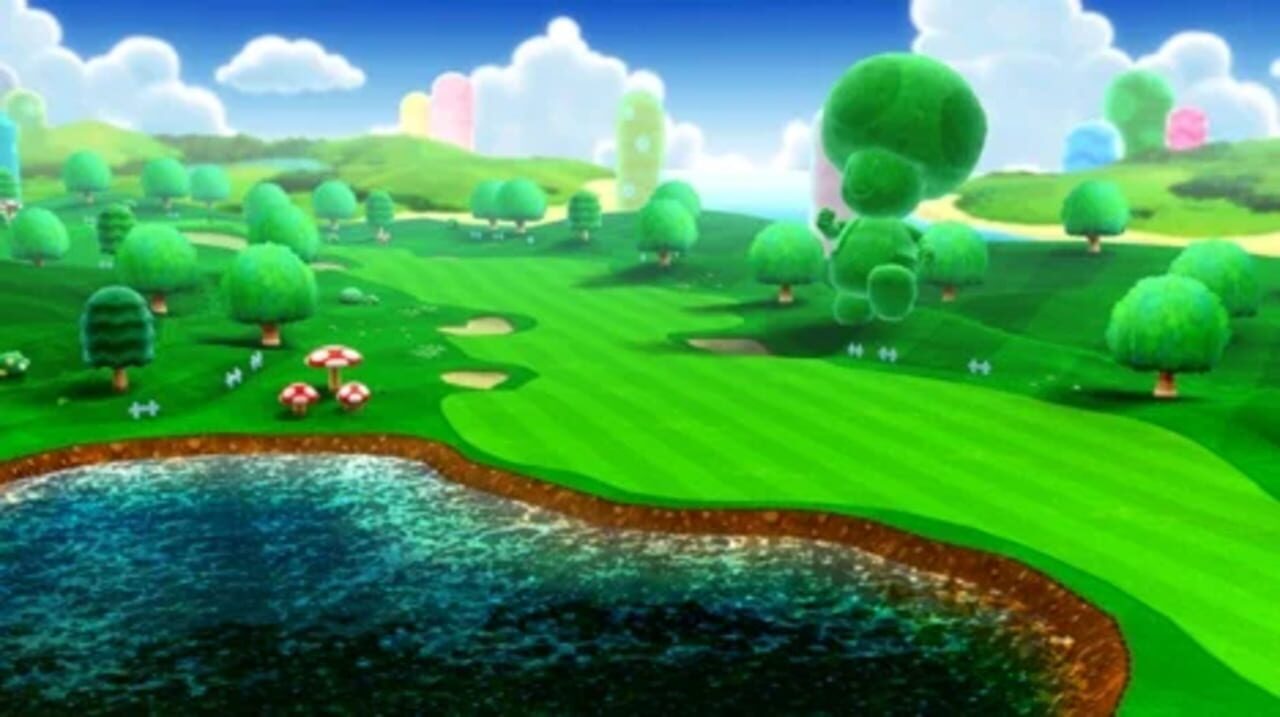 Mario Golf: World Tour – Mushroom Pack